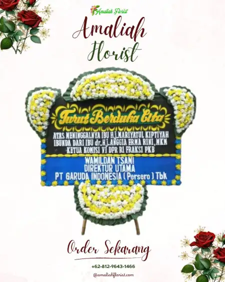 Papan Bunga Duka Nagan Raya