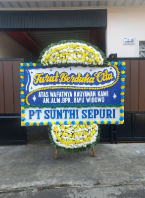 Papan Bunga Duka di Nagan Raya