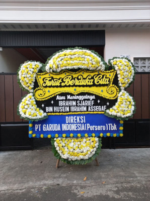 Papan Bunga Duka di Nagan Raya